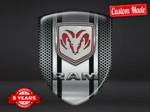 Dodge Decalcomanie Auto Resistenti Max Sport Pro Eleganti